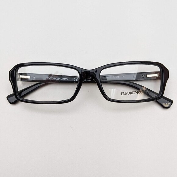 🕶️Emporio Armani EA3010 5017 Eyeglasses 54/16 140 /KAG135🕶️​ - Picture 1 of 6